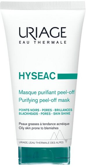 Uriage Hyséac Maschera Peel Off Viso Purificante Pelle Mista 50ml
