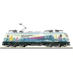 MiniTrix 16877 N E-Lok BR 186 der Railpool AG (Spur N)