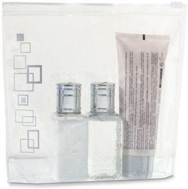 Sacchetto Cosmetici Ermetico Sammontana PVC Trasparente 1L Volo Personalizzate o neutre
