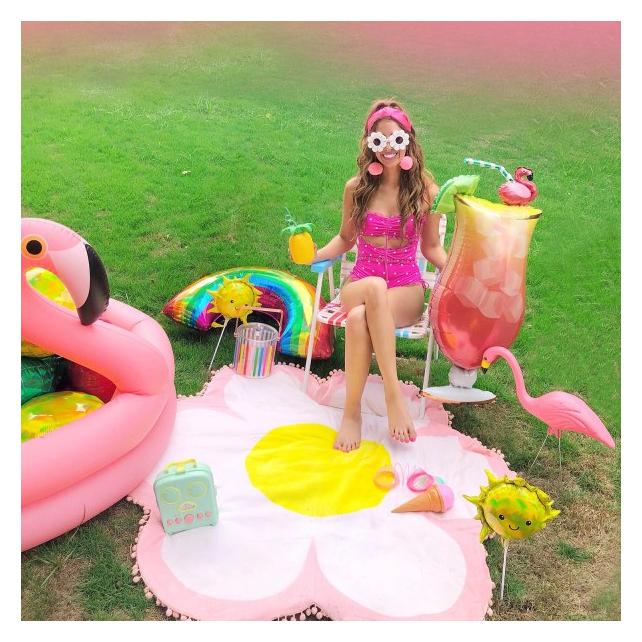 Amscan Ballon Alu - Cocktail (1x) (3711575)