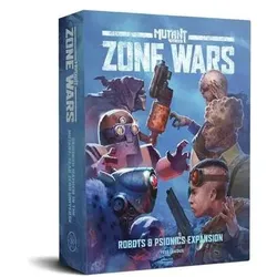 FreeLeague Mutant Year Zero: Zone Wars Robots & Psionics (Englisch)