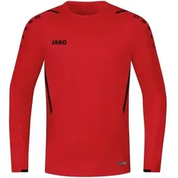 JAKO Herren Sweatshirt Sweat Challenge, Größe S in Rot Rot