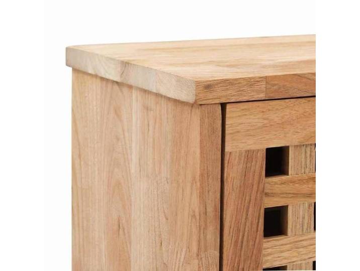 Elégant Meuble à chaussures Brun - Banc de rangement de chaussures 94x20x38cm - bois massif de noyer PRO8630324646333