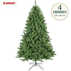 Karat, Weihnachtsbaum, Künstlicher Weihnachtsbaum Evergreen (240 cm)
