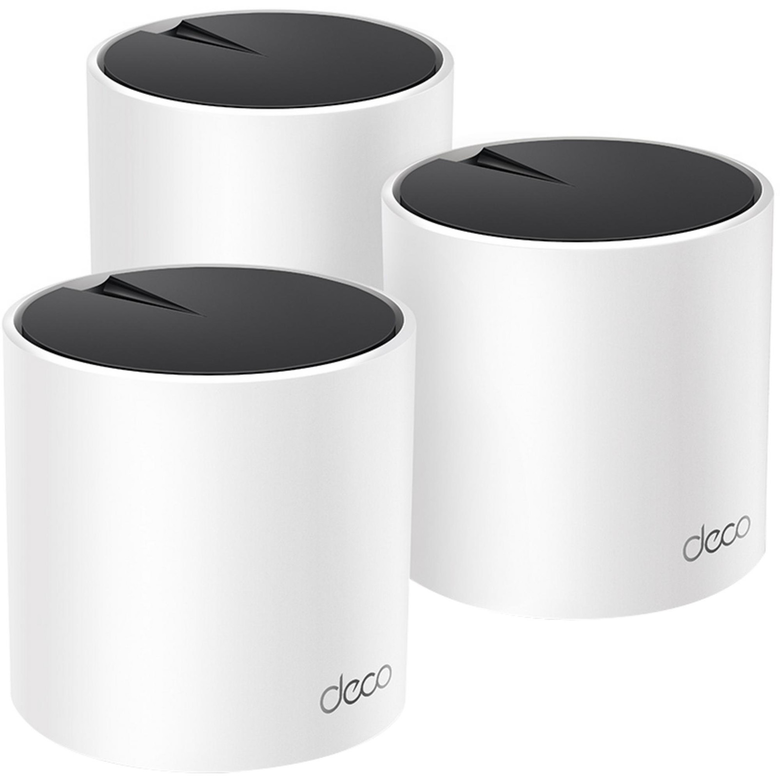 TP-Link Deco X55 Mesh WiFi 6 Router Set, Dual-Band, Wit