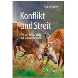 Konflikt und Streit, Fachbücher von Rainer Sachse