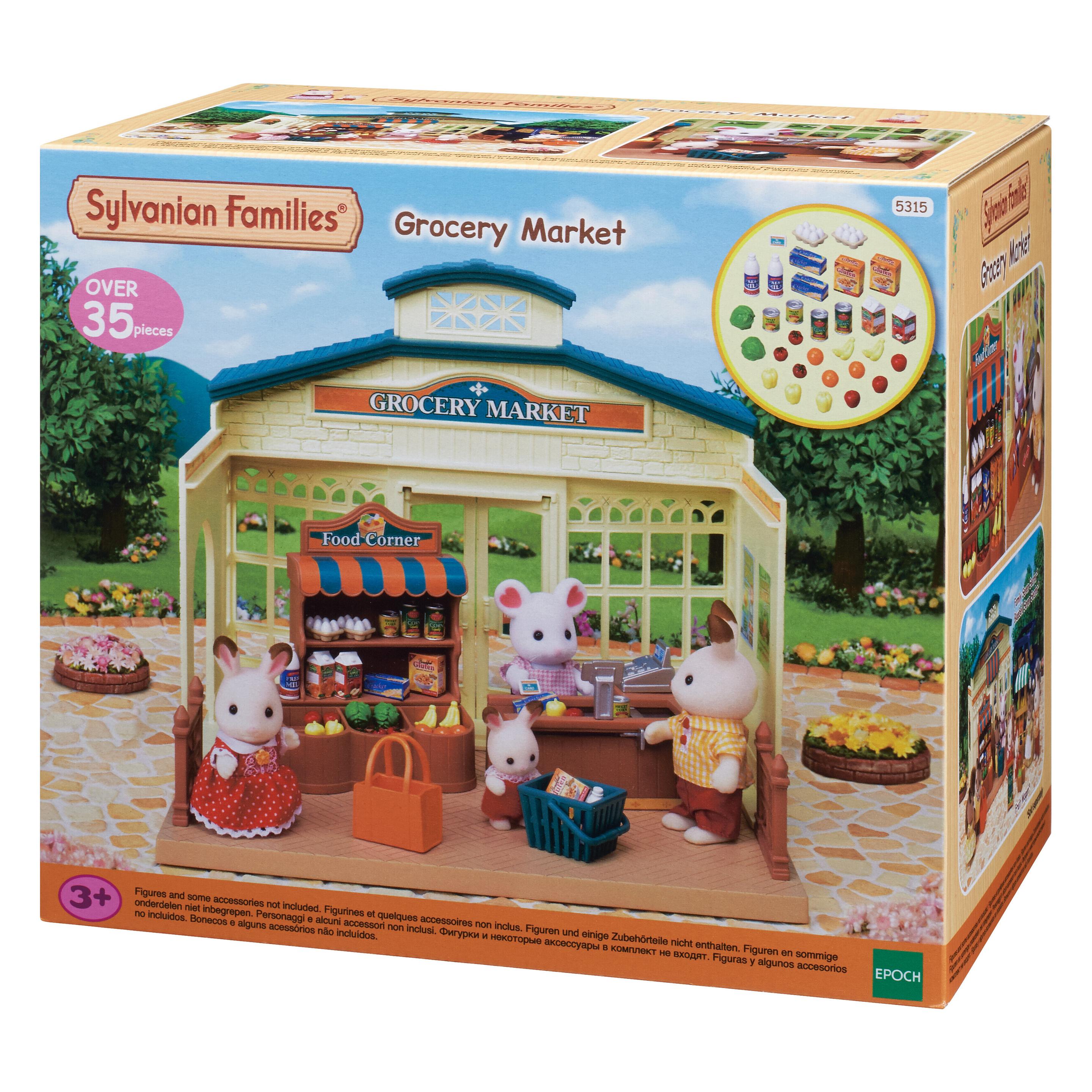 Sylvanian Families Grocery Market (21493)
