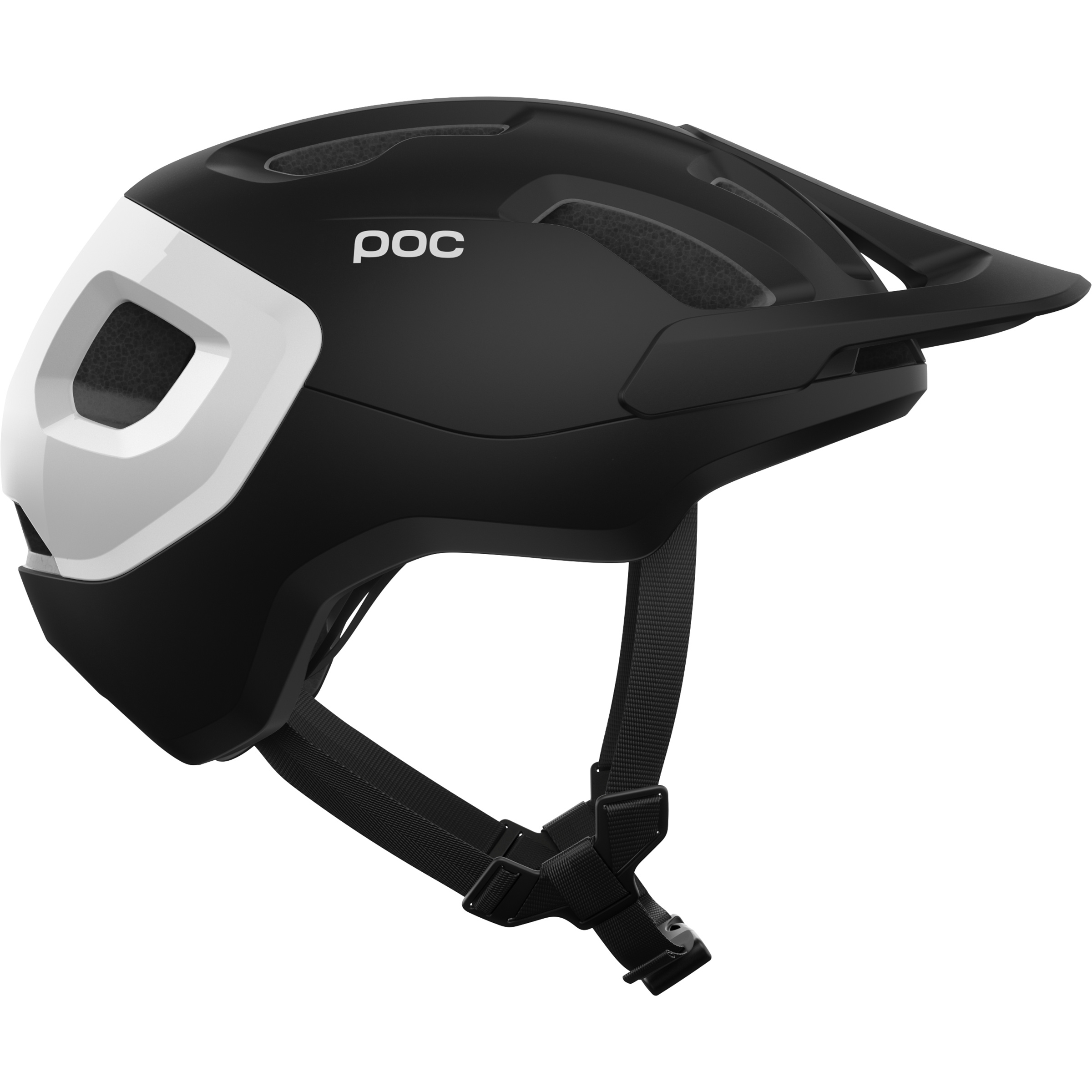 POC Axion Race Mips Fahrradhelm Fahrradhelme schwarz Größe 51-54CM Mountainbike