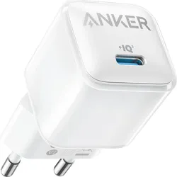 Anker 511 Nano Pro 20W USB-C Schnellladegerät, weiß