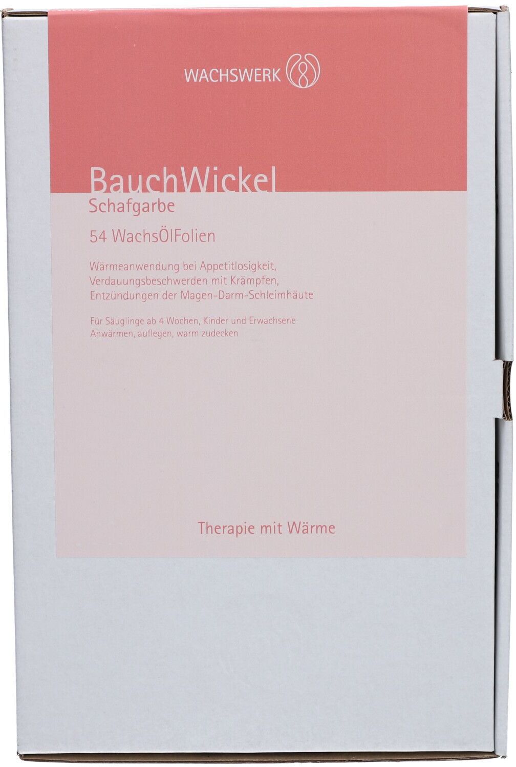 WACHSWERK Bauchwickel Schafgarbe 54 St Folie