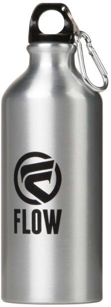 FLOW WATER BOTTLE SILVER One Size