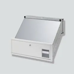 Siedle&amp;Söhne DW-Briefkasten-Gehäuse GU CL BD3 01