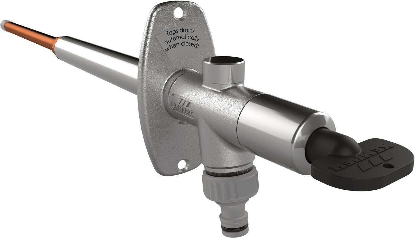 Kemper Raccord extérieur Frosti 5770201500 DN 15, R 2000 / 2, bronze, antigel, avec clé à douille