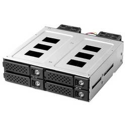 JouJye JJ-N-49NVMS 5.25 Zoll Festplatten-Einbaurahmen auf 2.5 Zoll