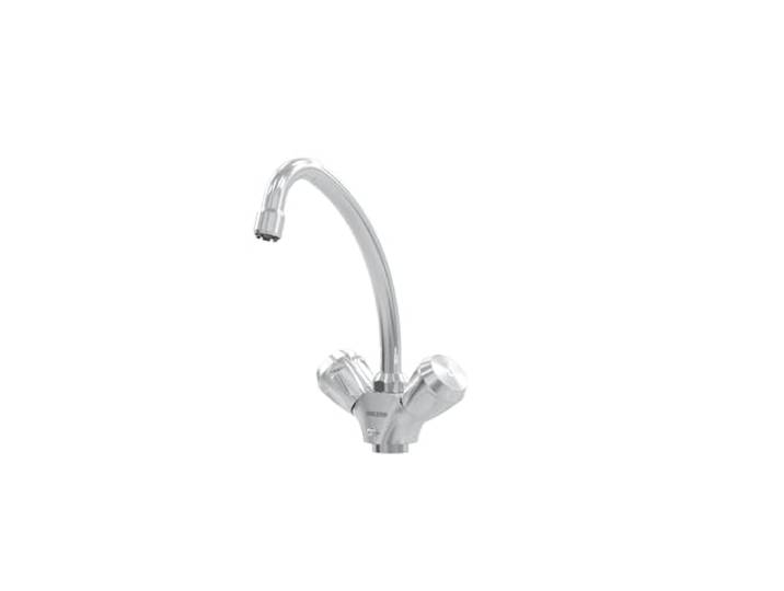 STIEBEL ELTRON Temperierarmatur TWS-W, silber, 205613