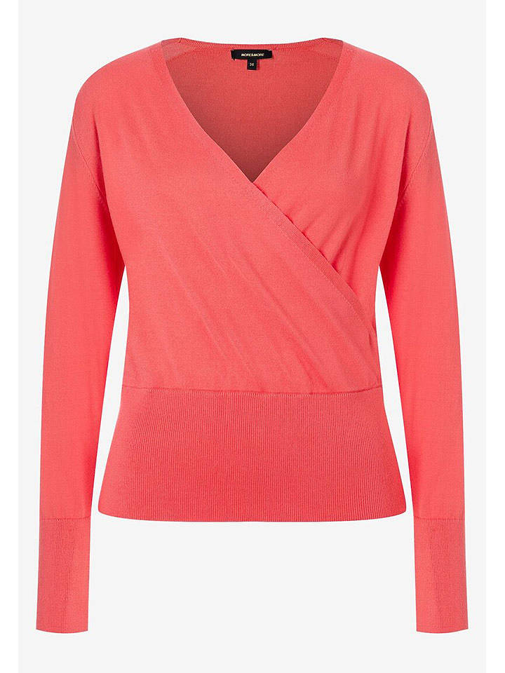 More & More Pullover in Rot - 40