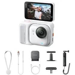 INSTA360 Go Ultra Creator Bundle white