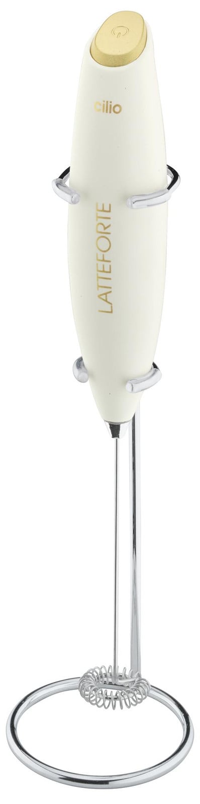 Cilio melkopschuimer LATTEFORTE mat wit