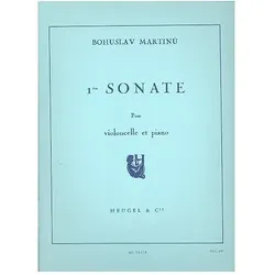 Sonate no.1 pour violoncelle et piano, Fachbücher von Bohuslav Martinu