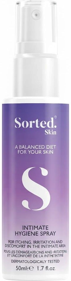 Sorted Skin Intimate Hygiene Spray 50 ml