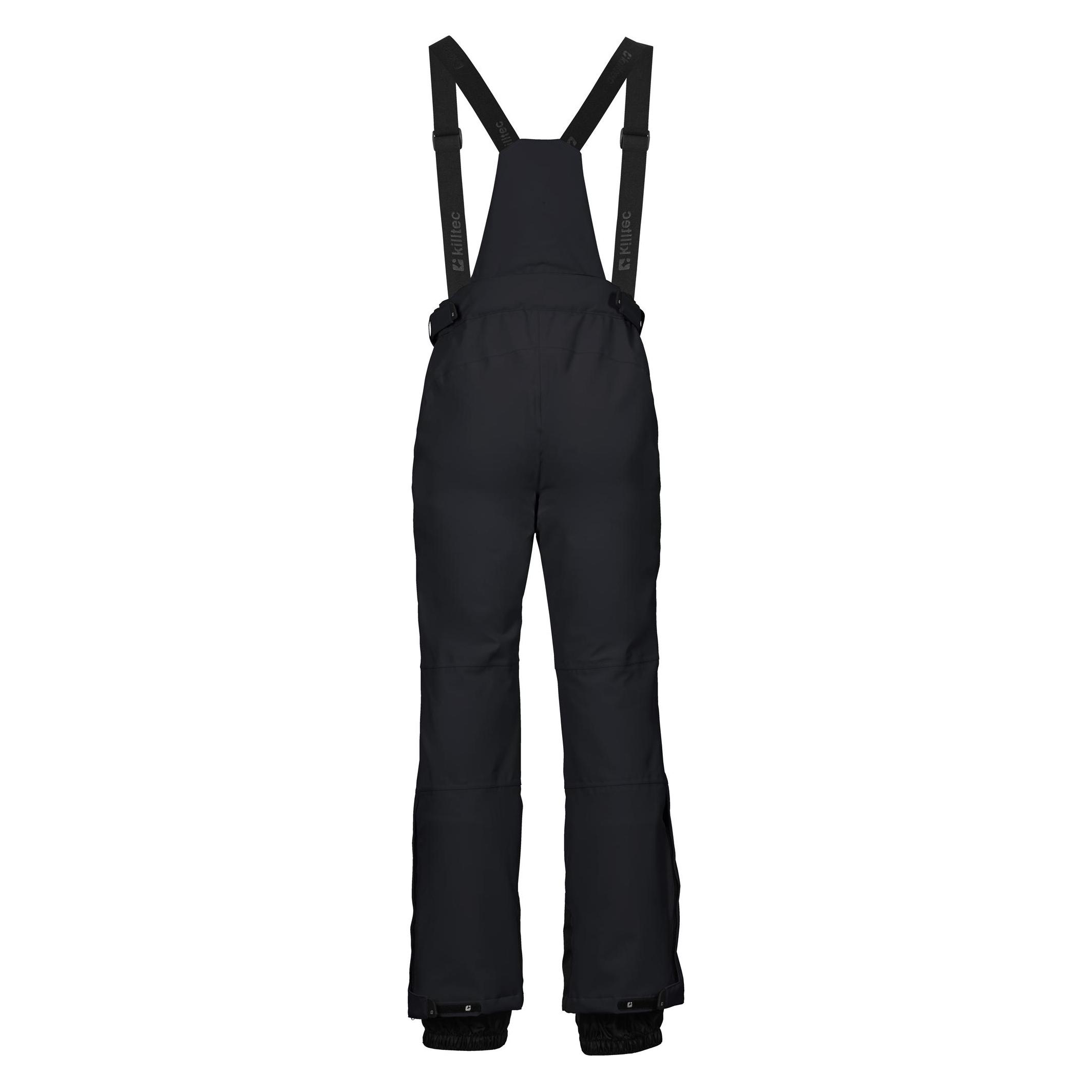 Killtec Herren Enosh Skihose, Schwarz, S (S) (3092000-925)
