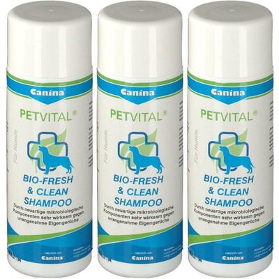 Petvital Bio Fresh & Clean Shampoo vet. x3 3x200 ml
