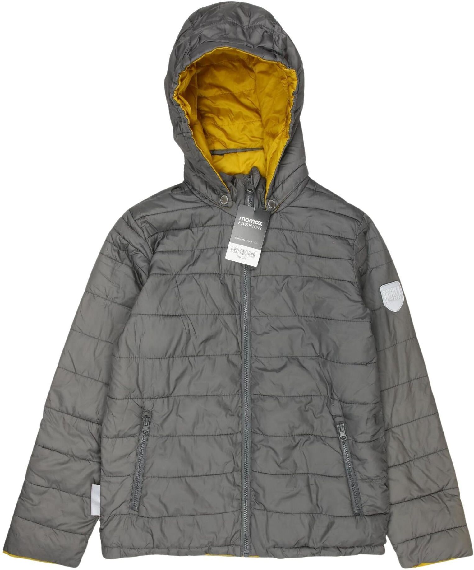 Ticket to Heaven Jungen Jacke oder Mantel, Grau, Gr. EU 152, Synthetik - Second Hand