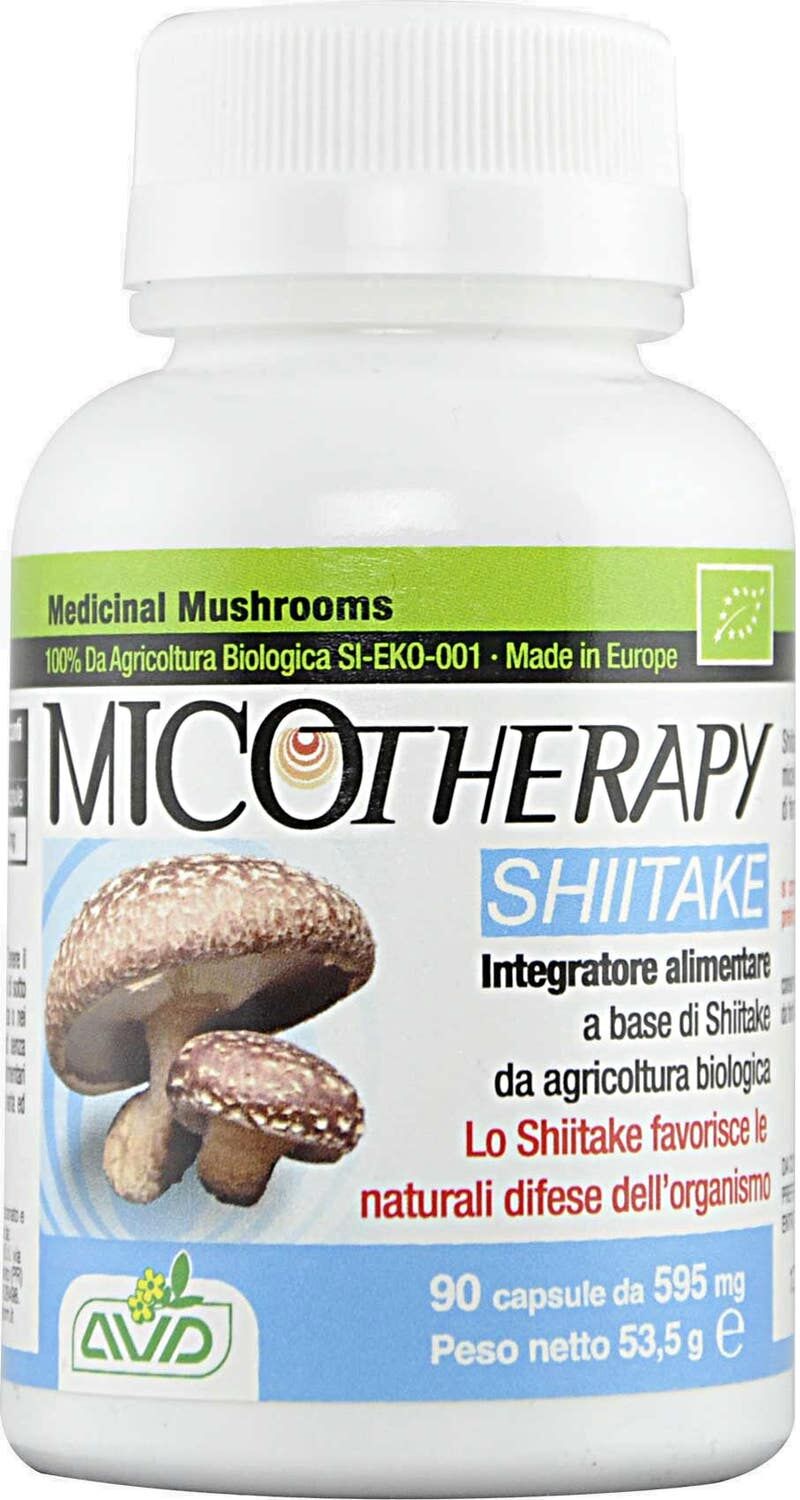 AVD Micotherapy Shiitake 90caps