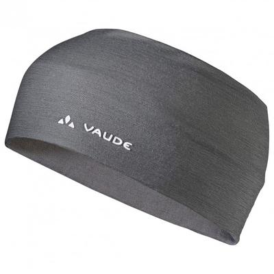 Vaude - Cassons Merino Headband - Stirnband Gr One Size grau