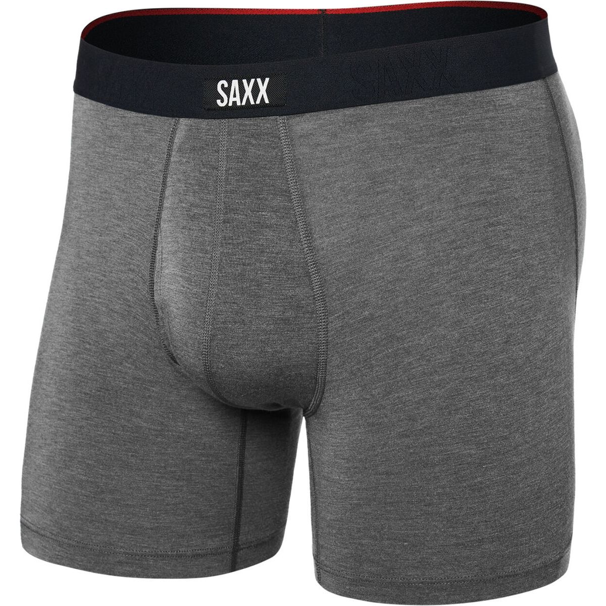 Saxx Vibe Xtra Soft Comfort Boxer Brief FLY dark grey heather (DGH) XXL SXVX24F-DGH-XXL
