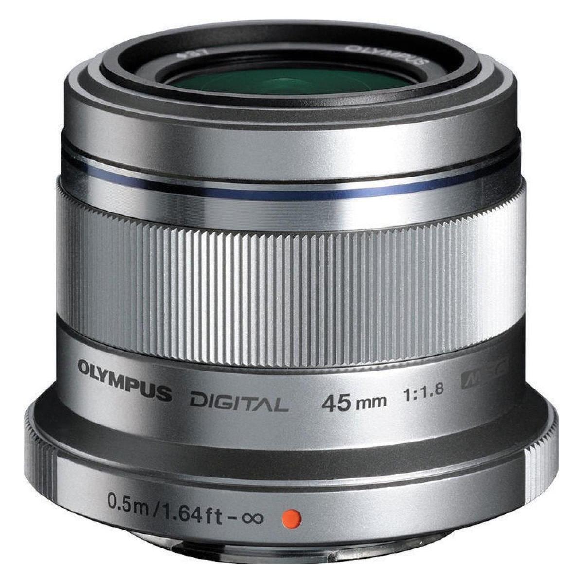 Olympus ED 45mm f/1.8 (Micro Four Thirds, Micro Four Thirds) (V311030SE000)