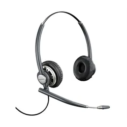 HP Poly EncorePro 720 Binaurales Headset + Quick Disconnect
