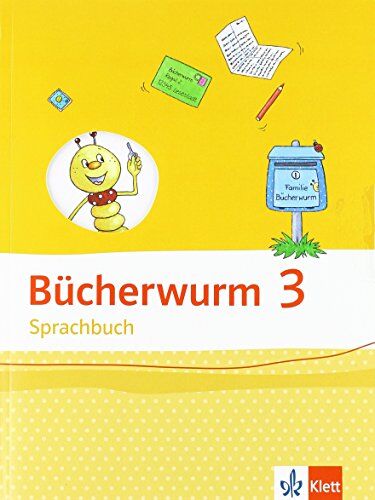 Bücherwurm Sprachbuch / Schülerbuch 3. Schuljahr. Allgemeine Ausgabe - Preis vom 07.10.2026 11:45:10 h
