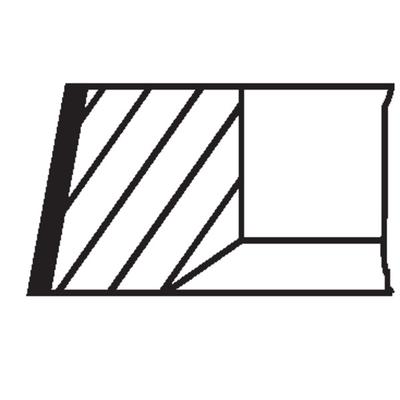 MAHLE Kolbenringsatz 03020n3