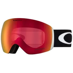 Oakley Schneebrille Flight Deck L Snow Goggles Prizm Torch Iridium Matte Black