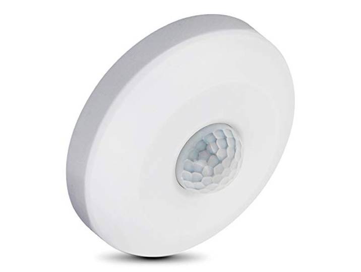 Maclean MCE231 PIR-bewegingsmelder sensor infrarood bewegingssensor 360° detectiebereik tot 6 m LED IP20