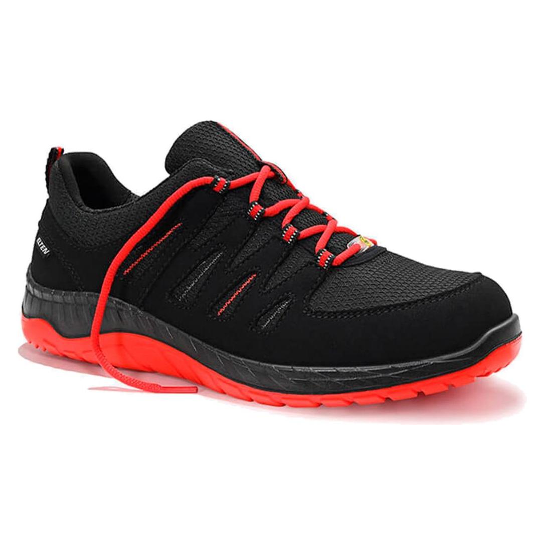 Elten MADDOX S3 Black-Red low ESD (S3, 47) (729561-47)