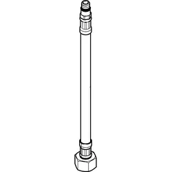 Ideal Standard Druckschlauch A962370NU G3/8-M8X1-420