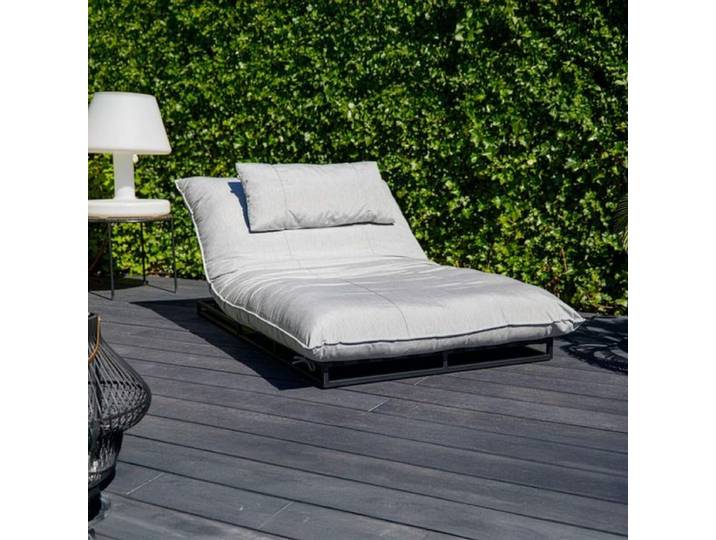 Hartman Emma Daybed Aluminium/Sunbrella Hellgrau