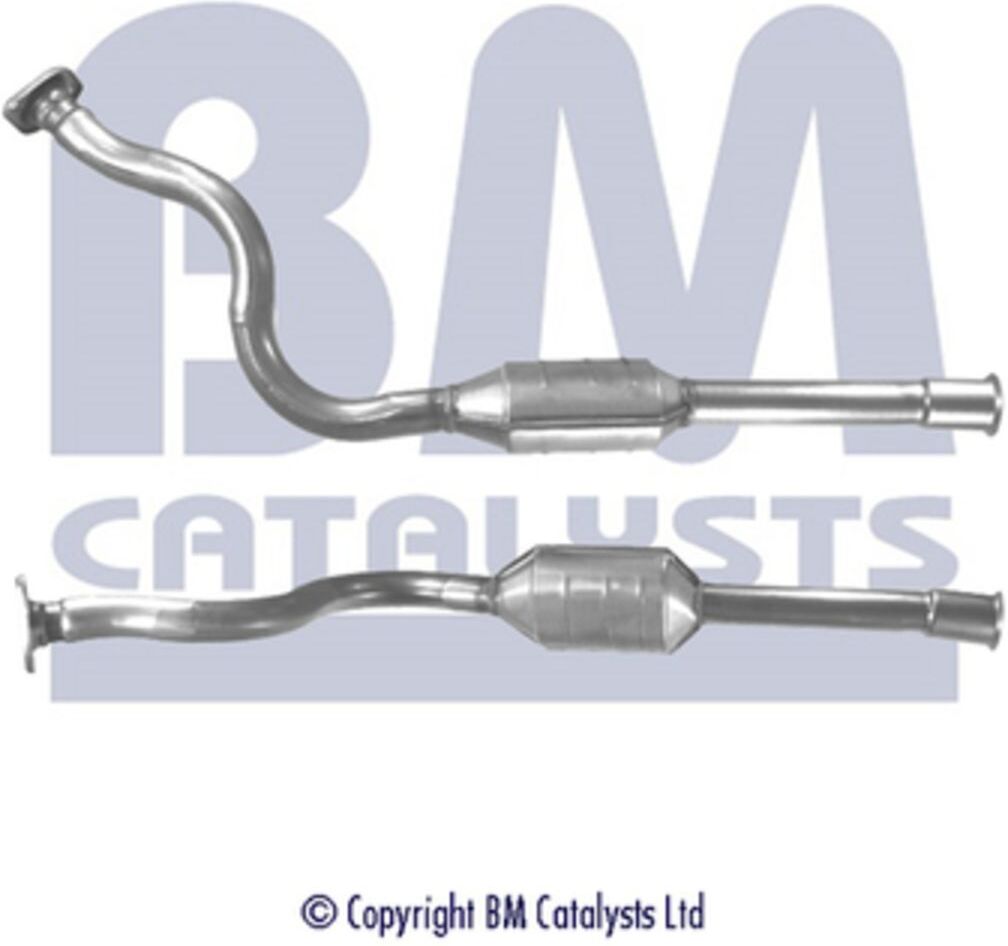 Bm Catalysts Convertitore catalitico BM80105H
