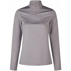 Pikeur Zip Shirt Damen langarm Funktionsshirt cloud lilac Selection HW 2024, Größe: 42