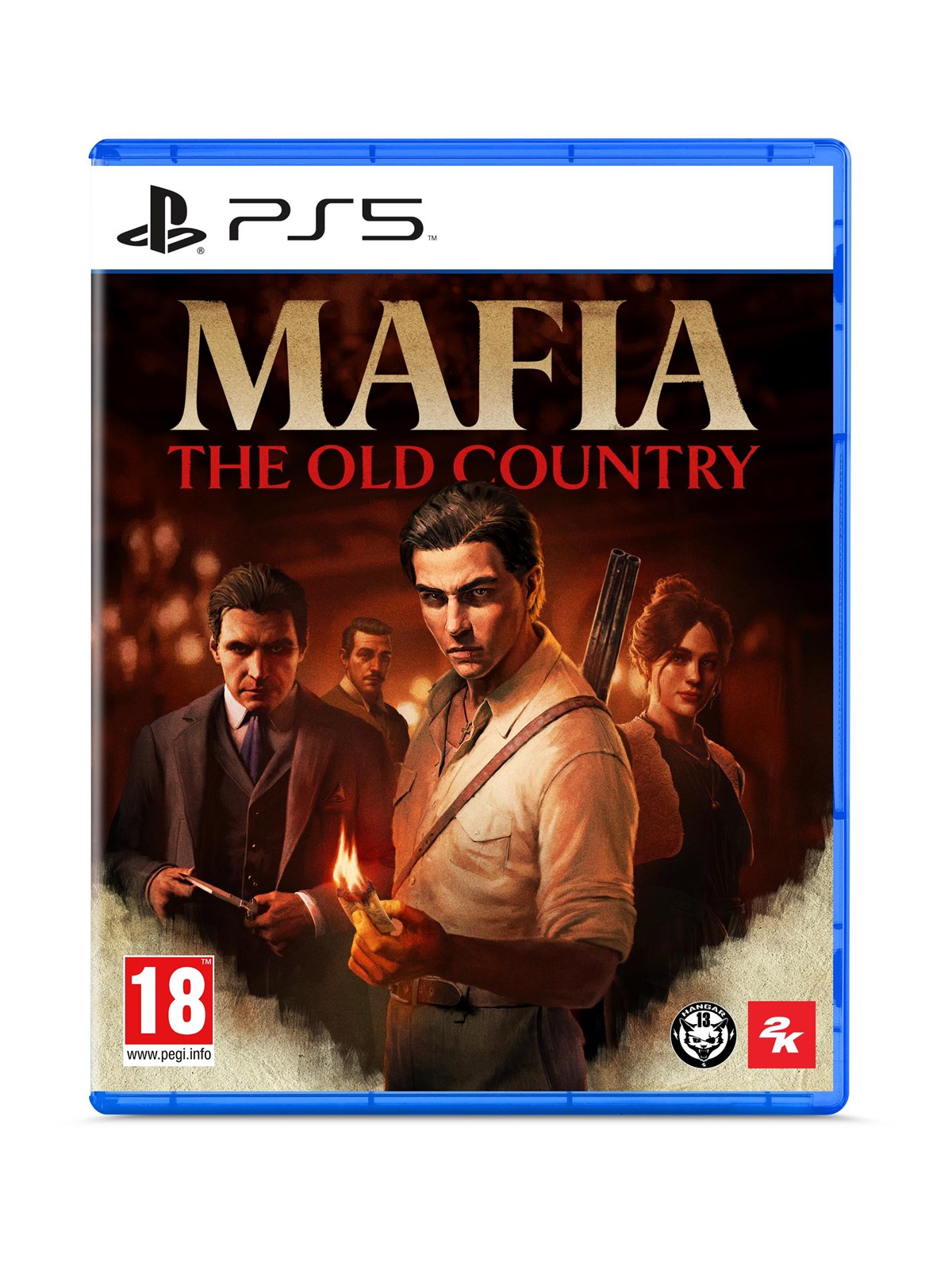 Mafia: The Old Country - Sony PlayStation 5 - Action/Abenteuer - PEGI 18