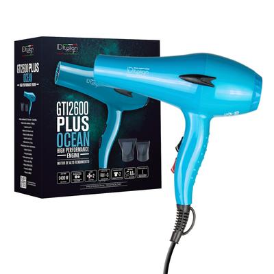 ITALIAN DESIGN GTI2600 Ocean Plus Haartrockner – 2200 W – Türkis ID