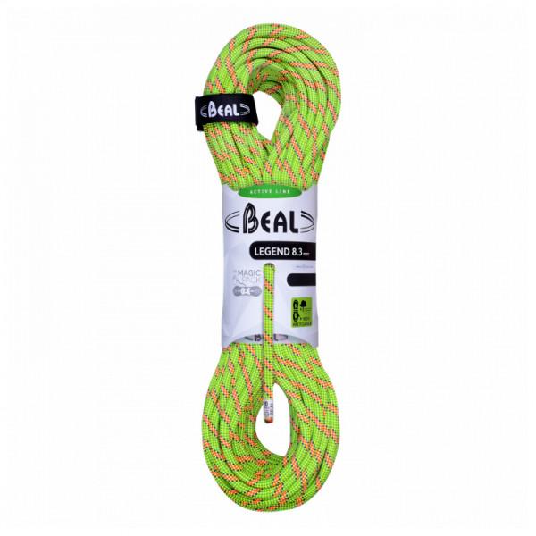Beal - Legend 8.3 - Halbseil Länge 50 m grün