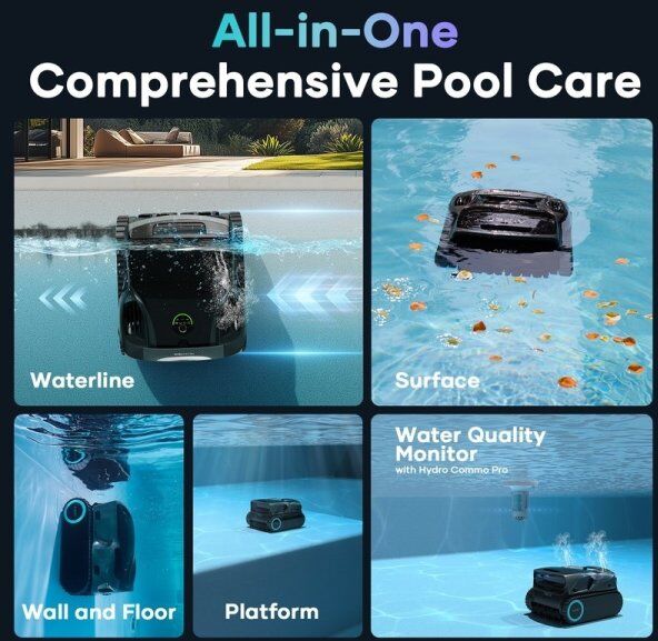 Aiper Scuba X1 Pro Max Poolrobot