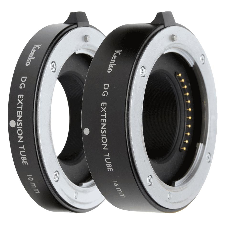 Kenko Makro-Zwischenringe 10/16mm AF Micro 4/3 (Makro Konverter, Micro Four Thirds) (KE-NAHDGM)