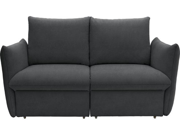 LOOKS by Wolfgang Joop Schlafsofa LOOKS XII, mit Bettfunktion, Kissenoptik, Boxspring-Polsterung