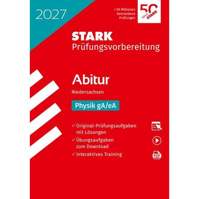 STARK Physik gA/eA - Abitur 2027 Niedersachsen - Prüfungsvorbereitung, Set von , Stark Verlag GmbH, 978-3-8490-6607-9