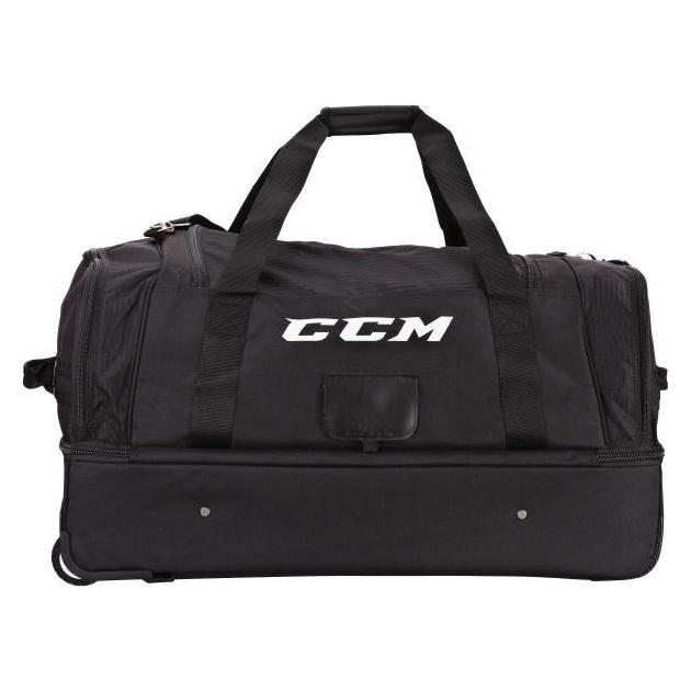CCM Officials Schiedsrichter-Hockeytasche mit Rollen (Schwarz, 30") (49643941)