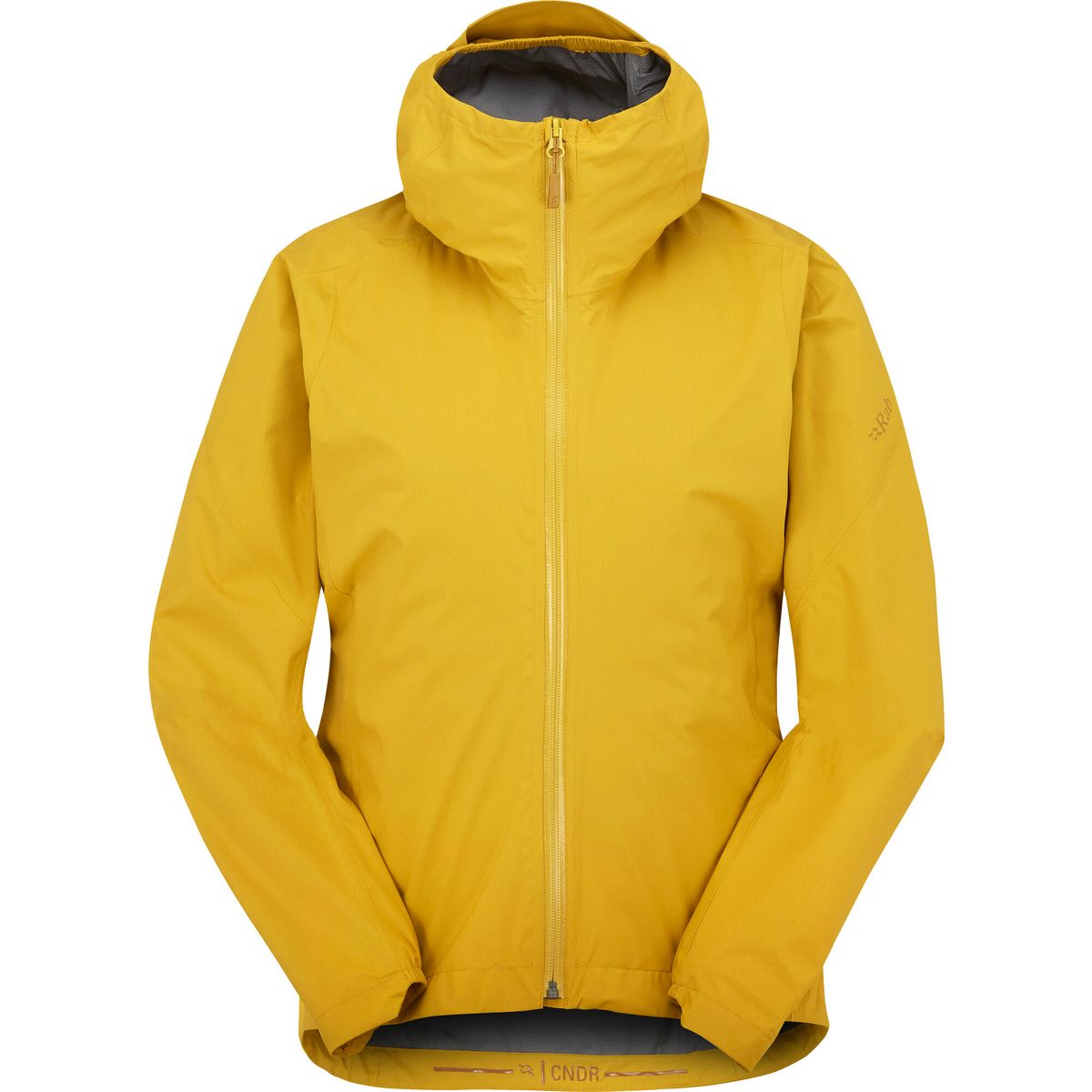 Rab Cinder Downpour Light Jacket Wmns sahara (SAH) 14 QWH-86-SAH-14